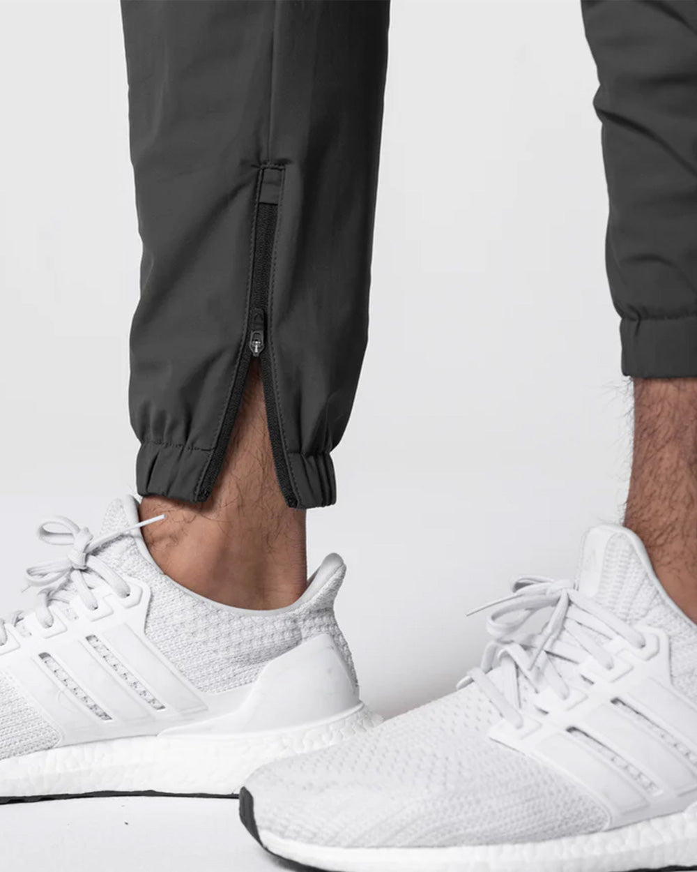 Standard Zip Jogger - Grey