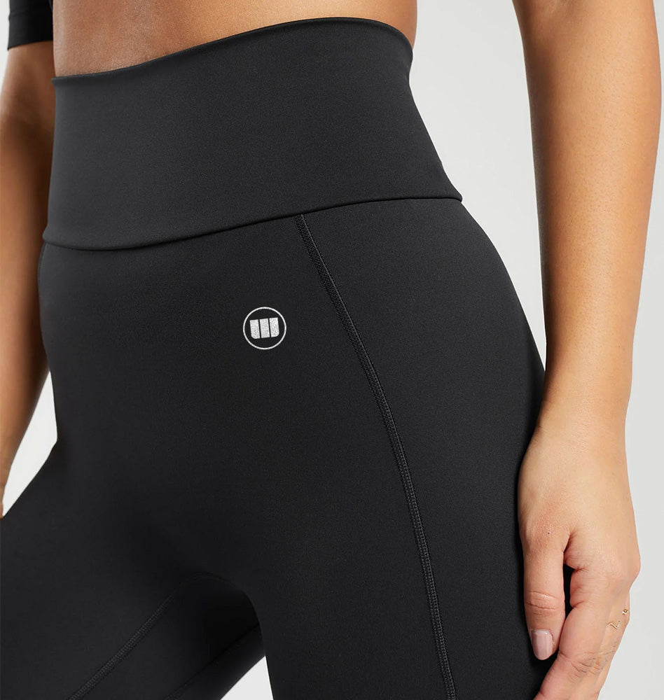 Mesh Legging - Black