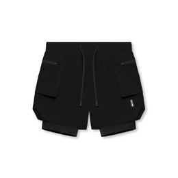 Tetra-Lite 5” Cargo Shorts - Black