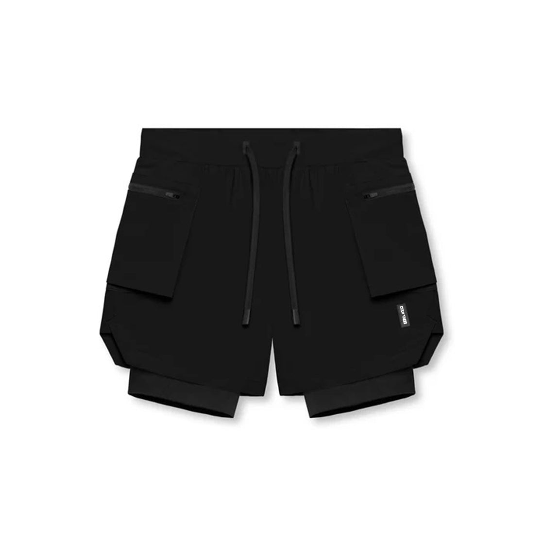Tetra-Lite 5” Cargo Shorts - Black