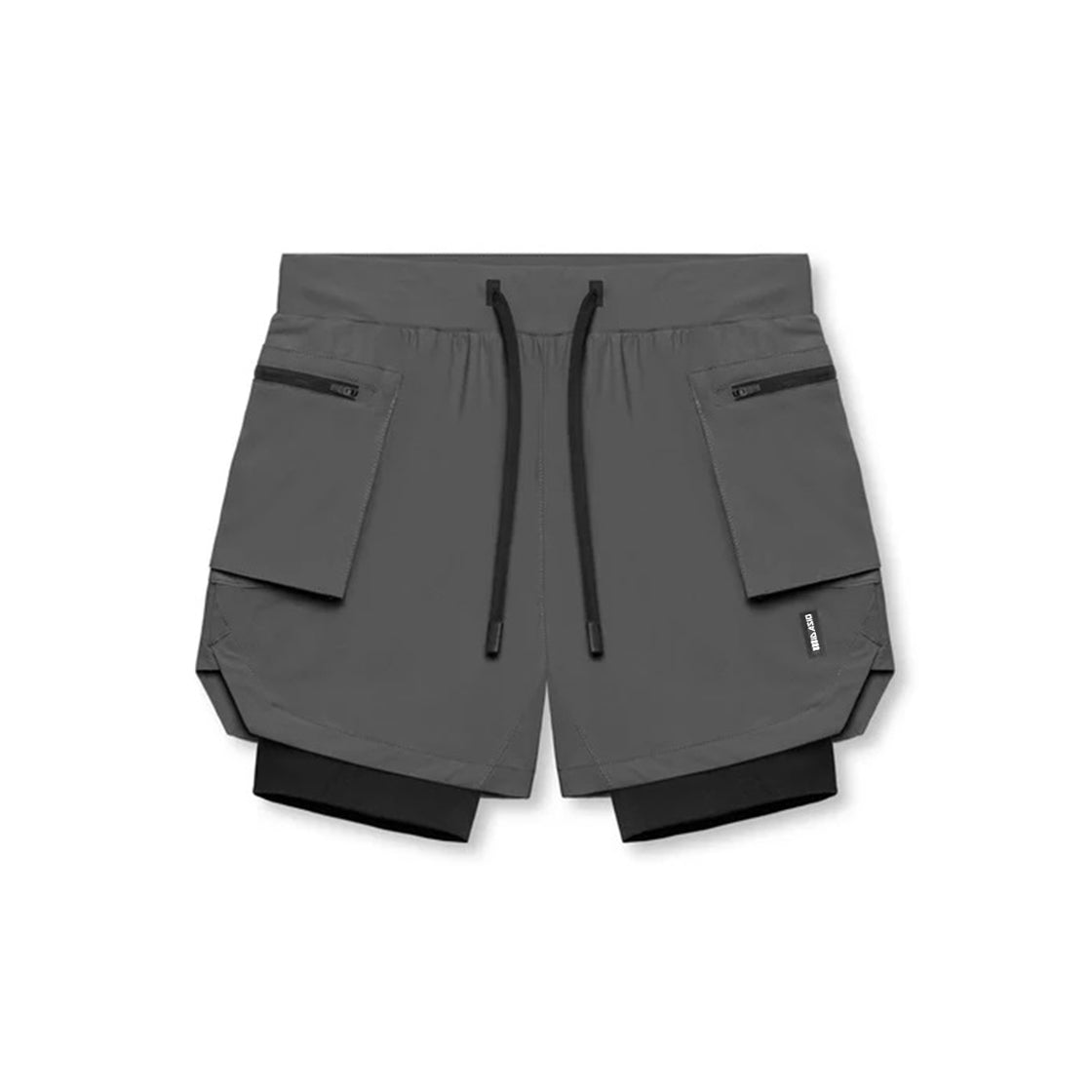 Tetra-Lite 5” Cargo Shorts - Space Grey