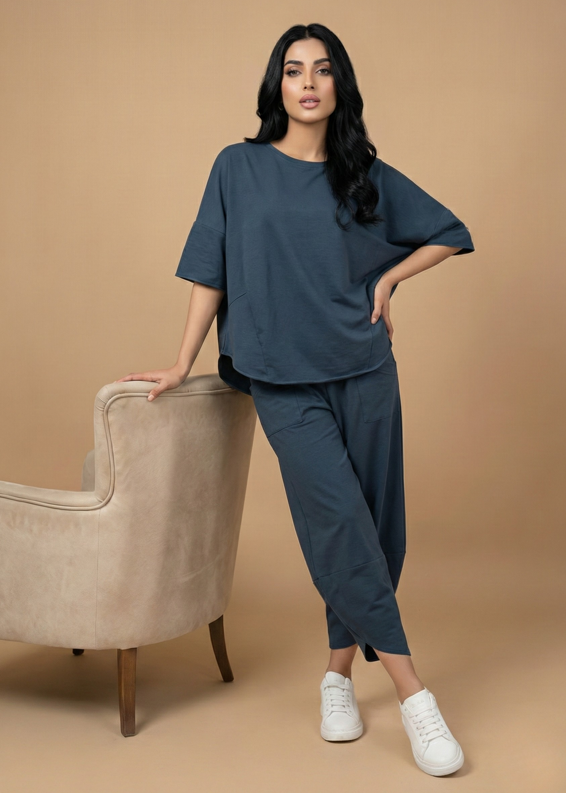 Stanxe Lavender Lounge Set