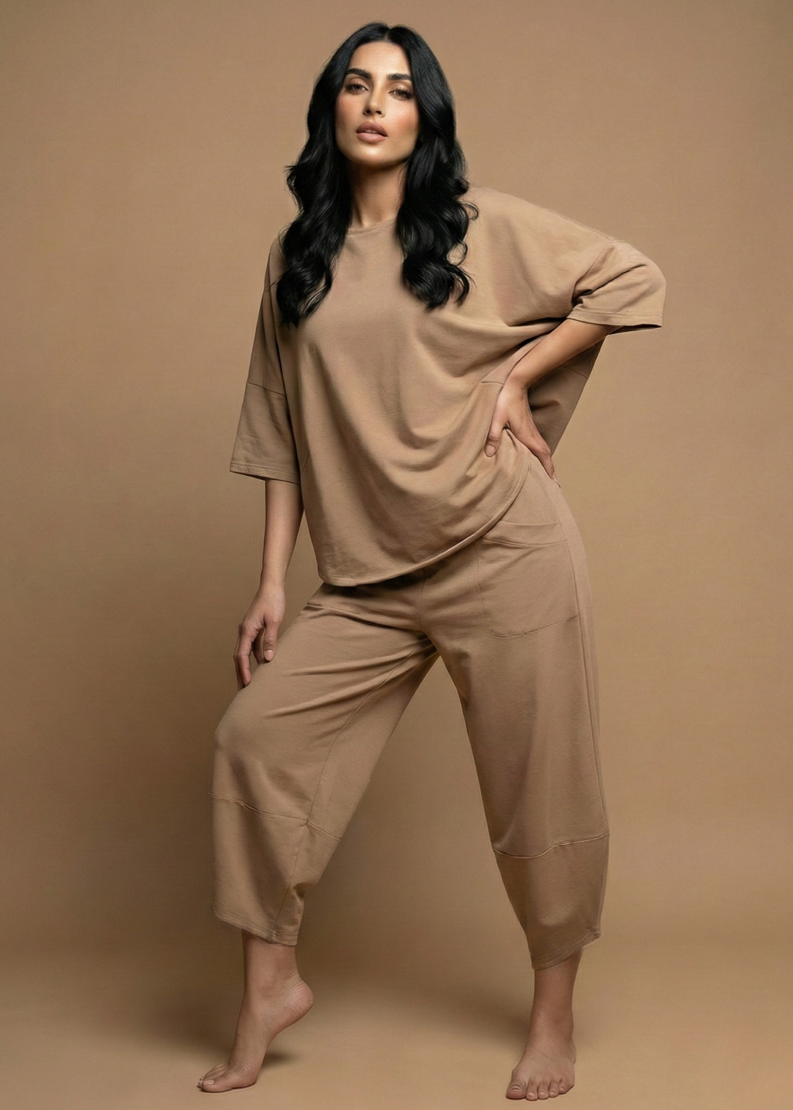 Stanxe Lavender Lounge Set