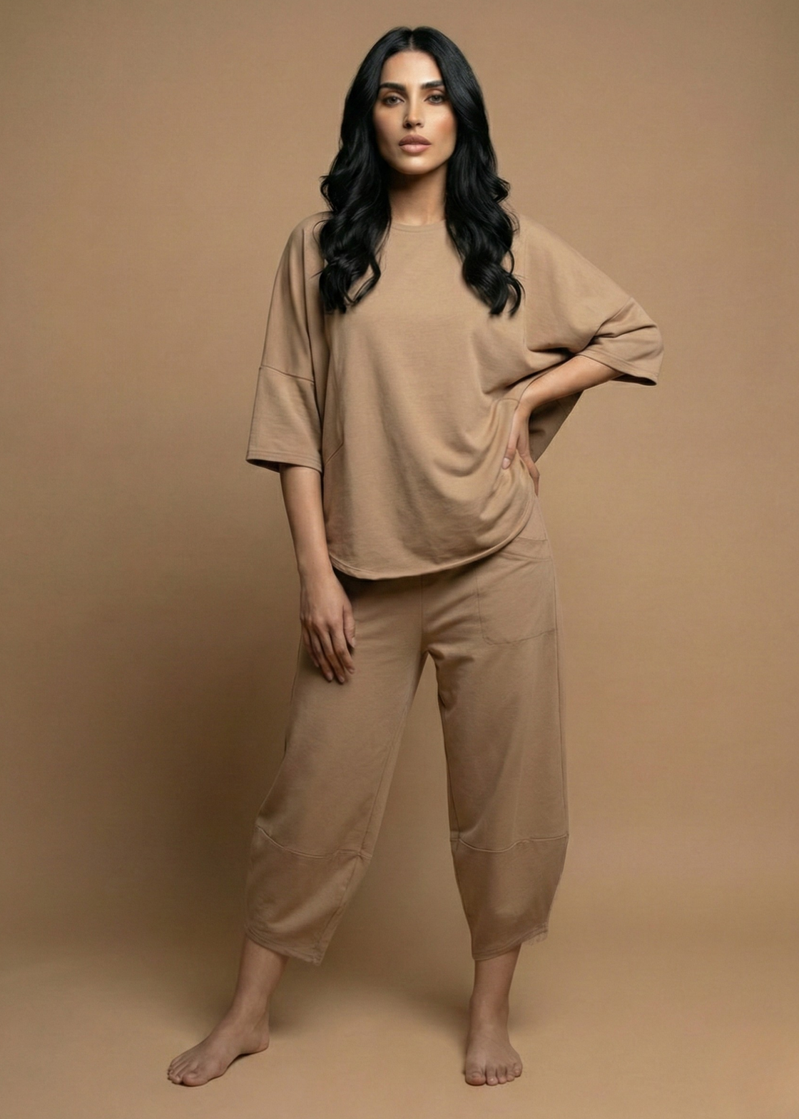 Stanxe Lavender Lounge Set