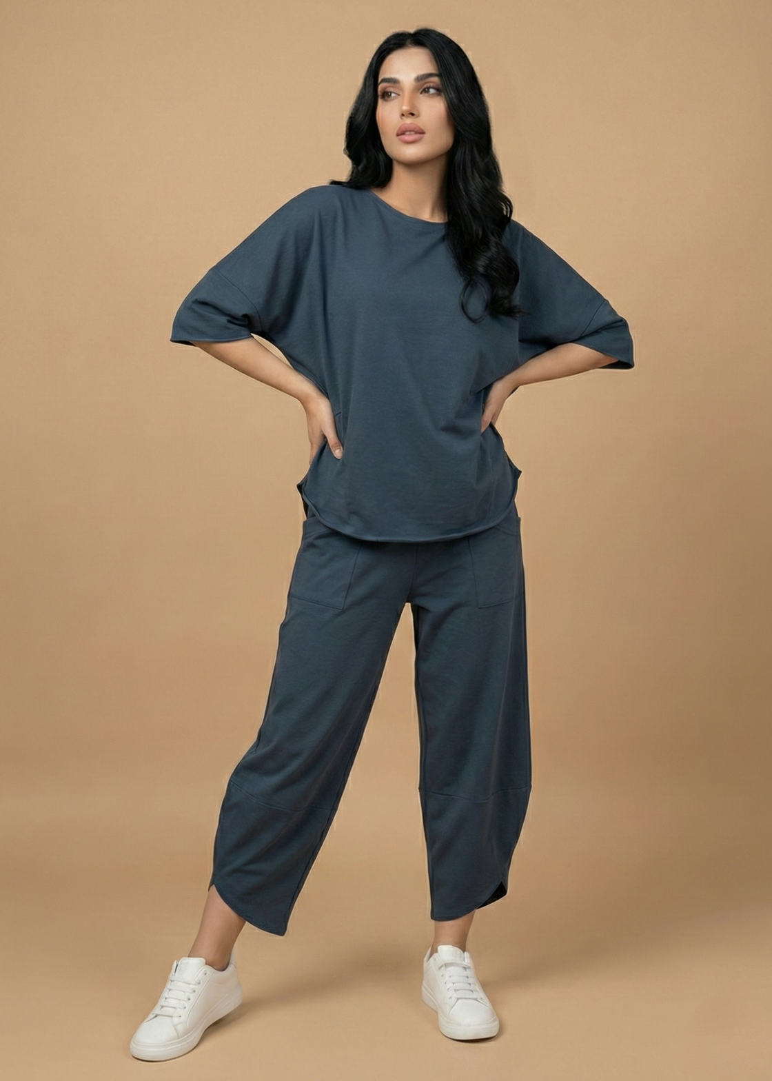 Stanxe Lavender Lounge Set