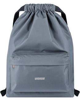 Unisex FlexDraw Bag Grey
