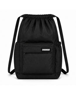 Unisex FlexDraw Bag Black