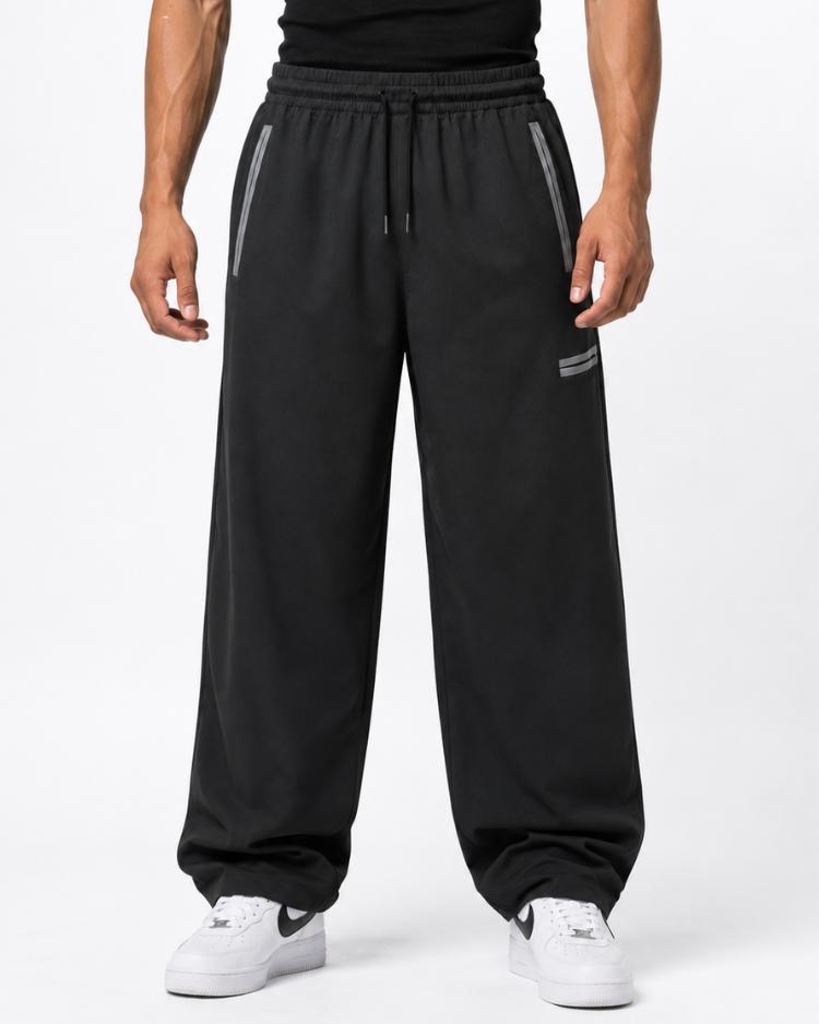 Voltane Wide Leg Trackpants