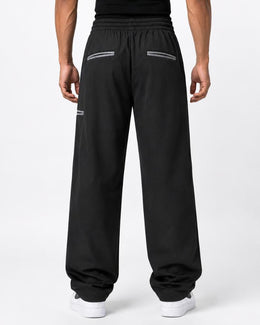 Voltane Wide Leg Trackpants