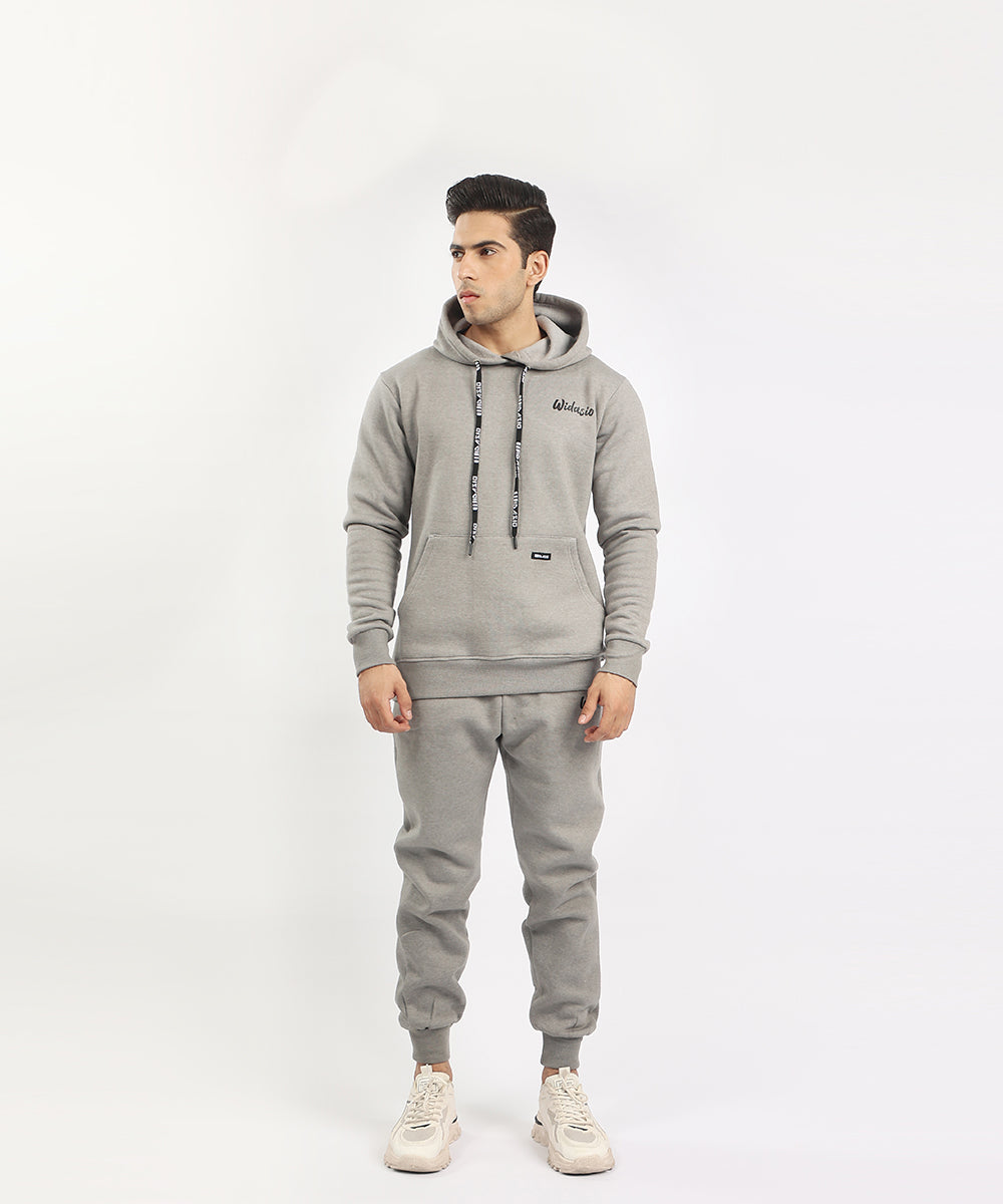 Widasio Unisex Signature Fleece Tracksuit (Grey)