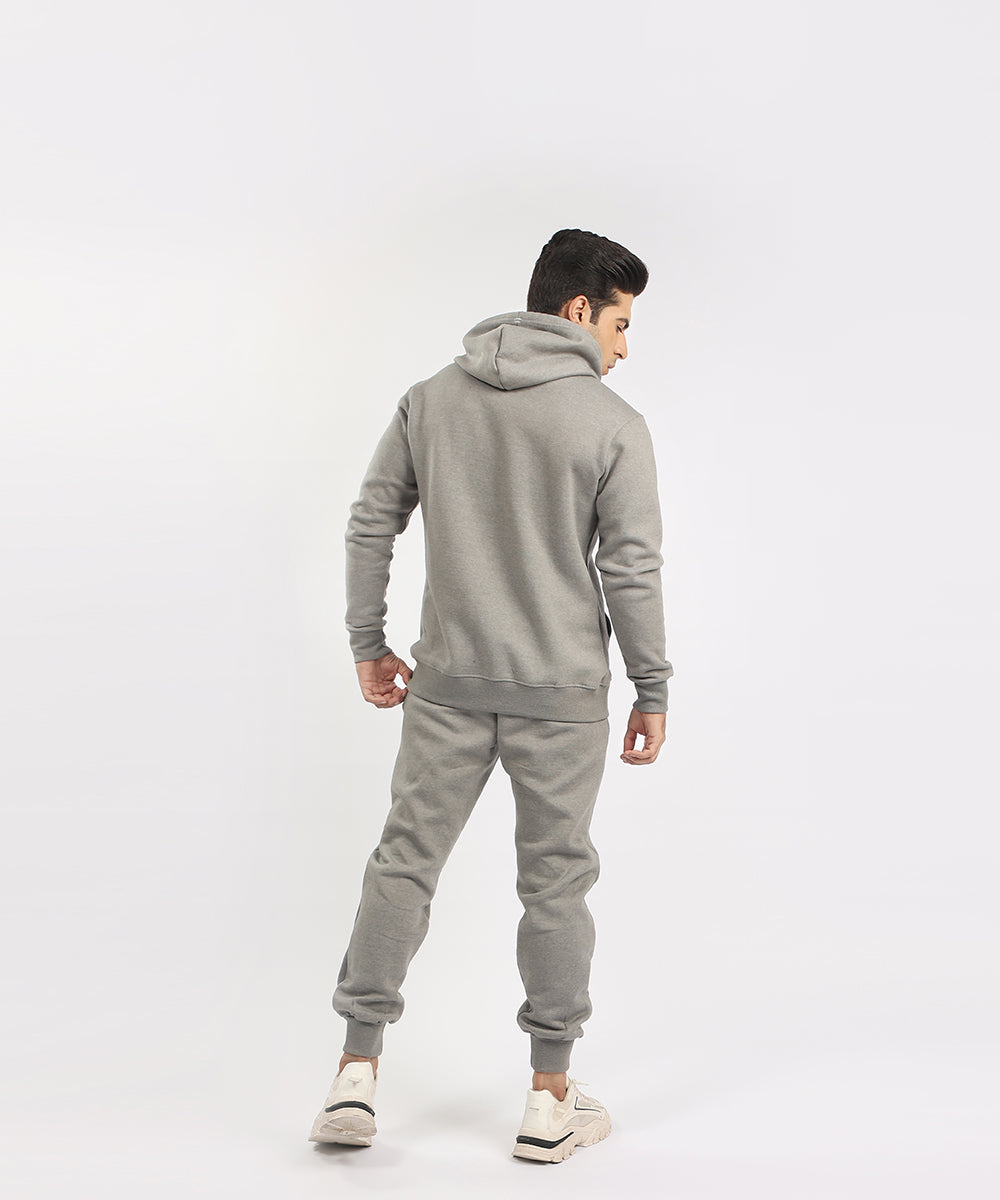 Widasio Unisex Signature Fleece Tracksuit (Grey)