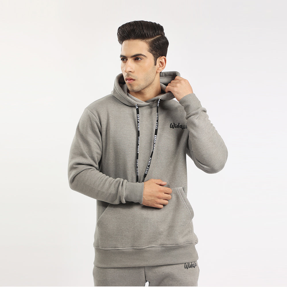 Widasio Unisex Signature Fleece Tracksuit (Grey)