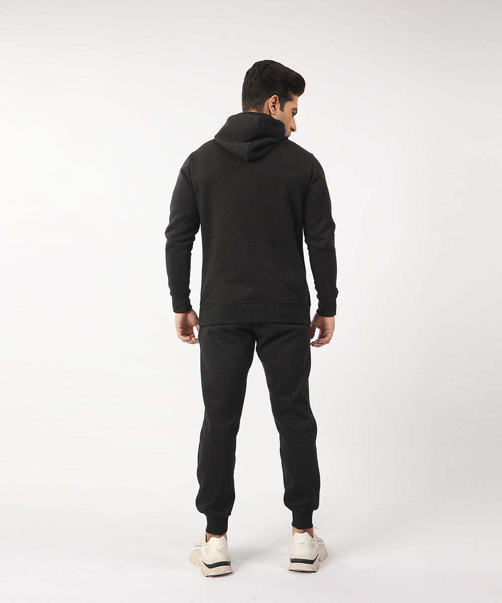 Widasio Unisex Signature Fleece Tracksuit (Black)
