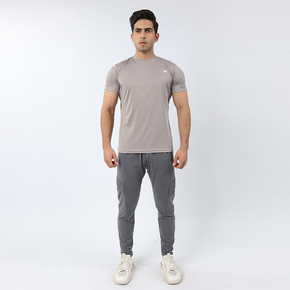 Widasio Knitted Dri-FIT Tee (Beige)