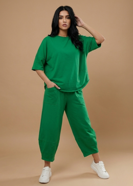 Widasio Lavender Lounge Set (Green)