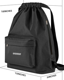 2 Unisex FlexDraw Bag (Black & Navy)