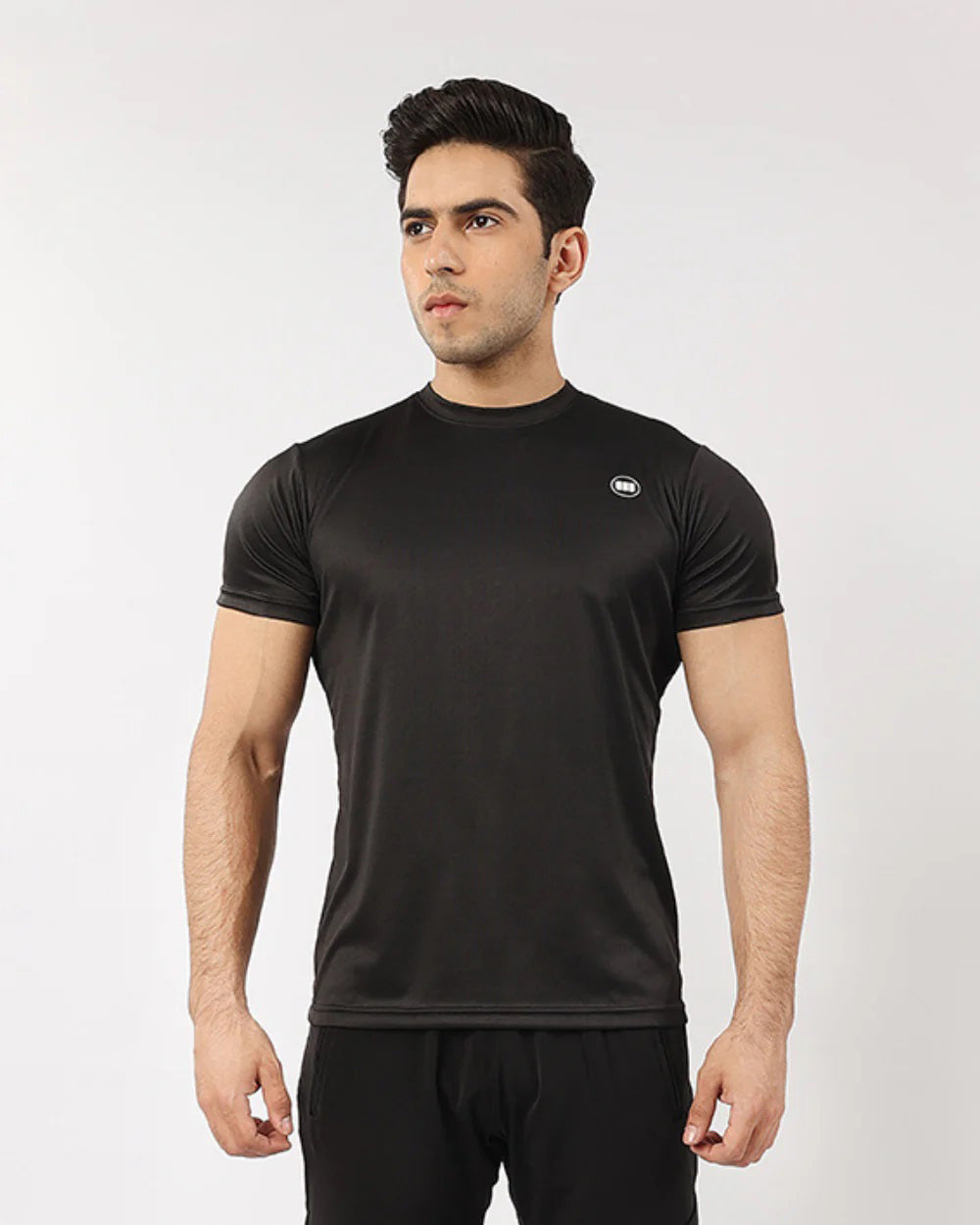 Widasio Knitted Dri-FIT Tee (Black)