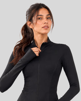 Widasio Stand Collar Sports jacket (Black)