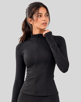 Widasio Stand Collar Sports jacket (Black)