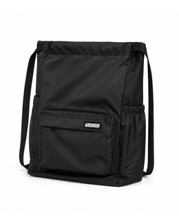 2 Black Unisex FlexDraw Bag