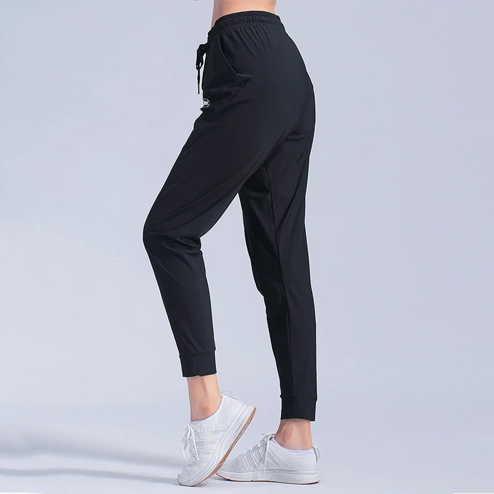 Widasio Quick Dry Yoga Pants (Black)
