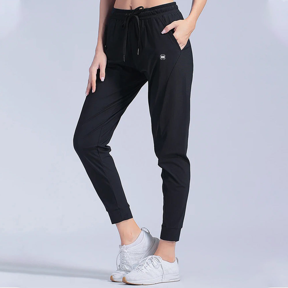 Widasio Quick Dry Yoga Pants (Black)