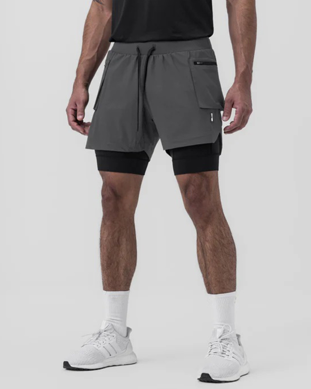 Tetra-Lite 5” Cargo Shorts - Space Grey