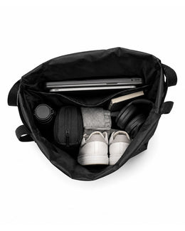2 Black Unisex FlexDraw Bag