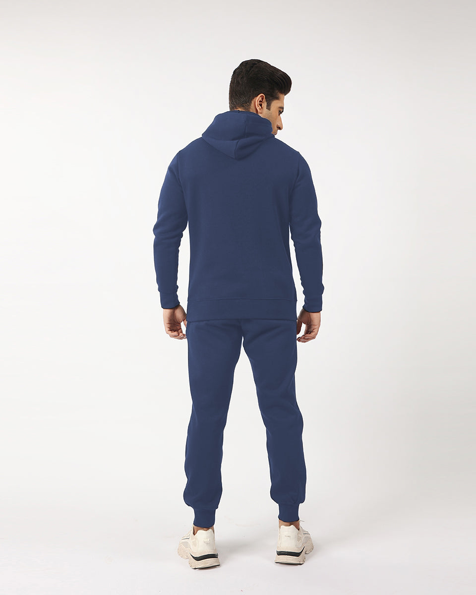 Widasio Unisex Signature Fleece Tracksuit (Navy Blue)