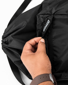 Unisex FlexDraw Bag Black