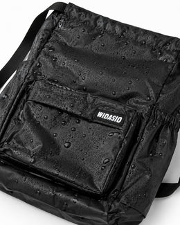 2 Black Unisex FlexDraw Bag