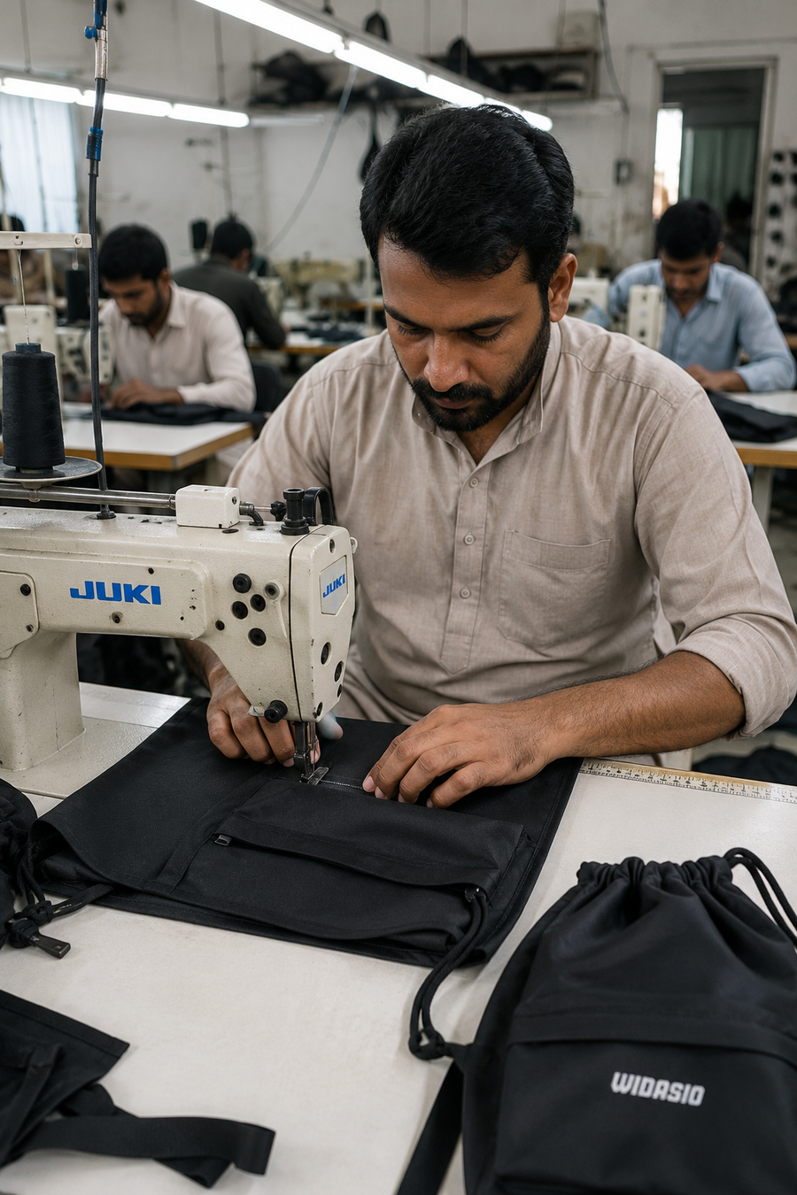 Premium Stitching