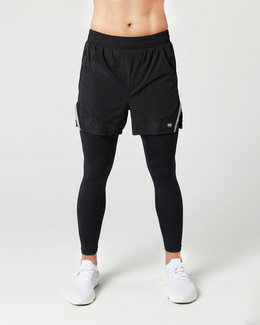 WIDASIO 2-IN-1 SPEED LEGGINGS  SHORTS