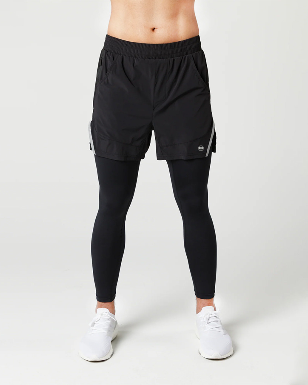 WIDASIO 2-IN-1 SPEED LEGGINGS  SHORTS