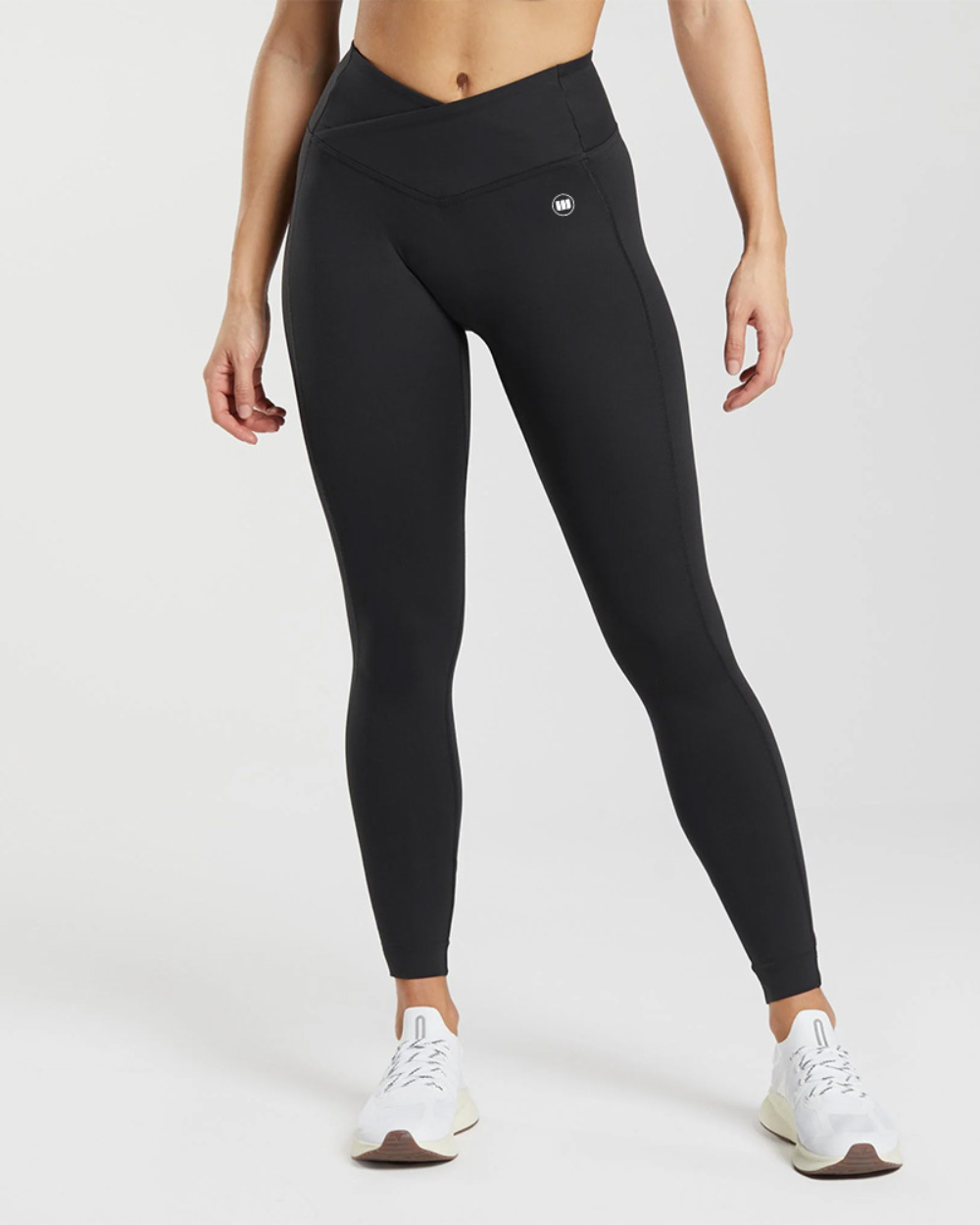 Crossover Legging - Black