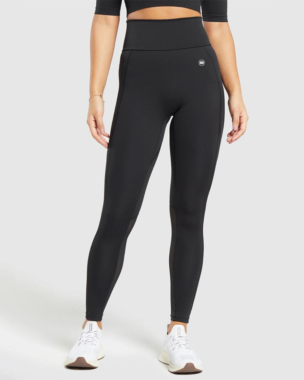 Mesh Legging Black Widasio