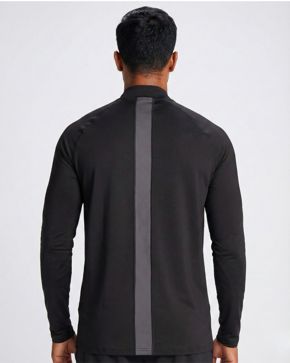ActiveFlex Half Zip Shirt - Black