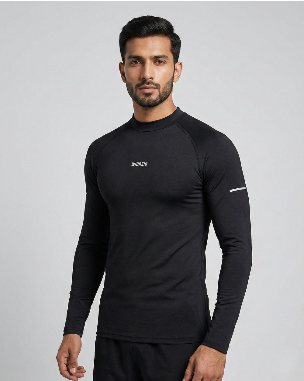 Active Compression Training Top - Black