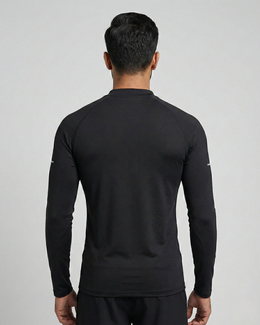 Active Compression Training Top - Black