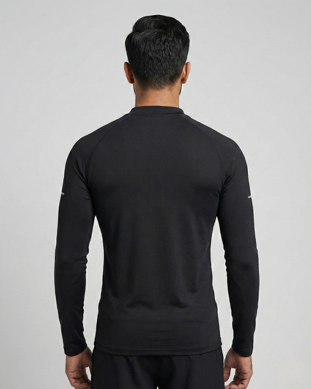Active Compression Training Top - Black