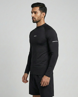 Active Compression Training Top - Black