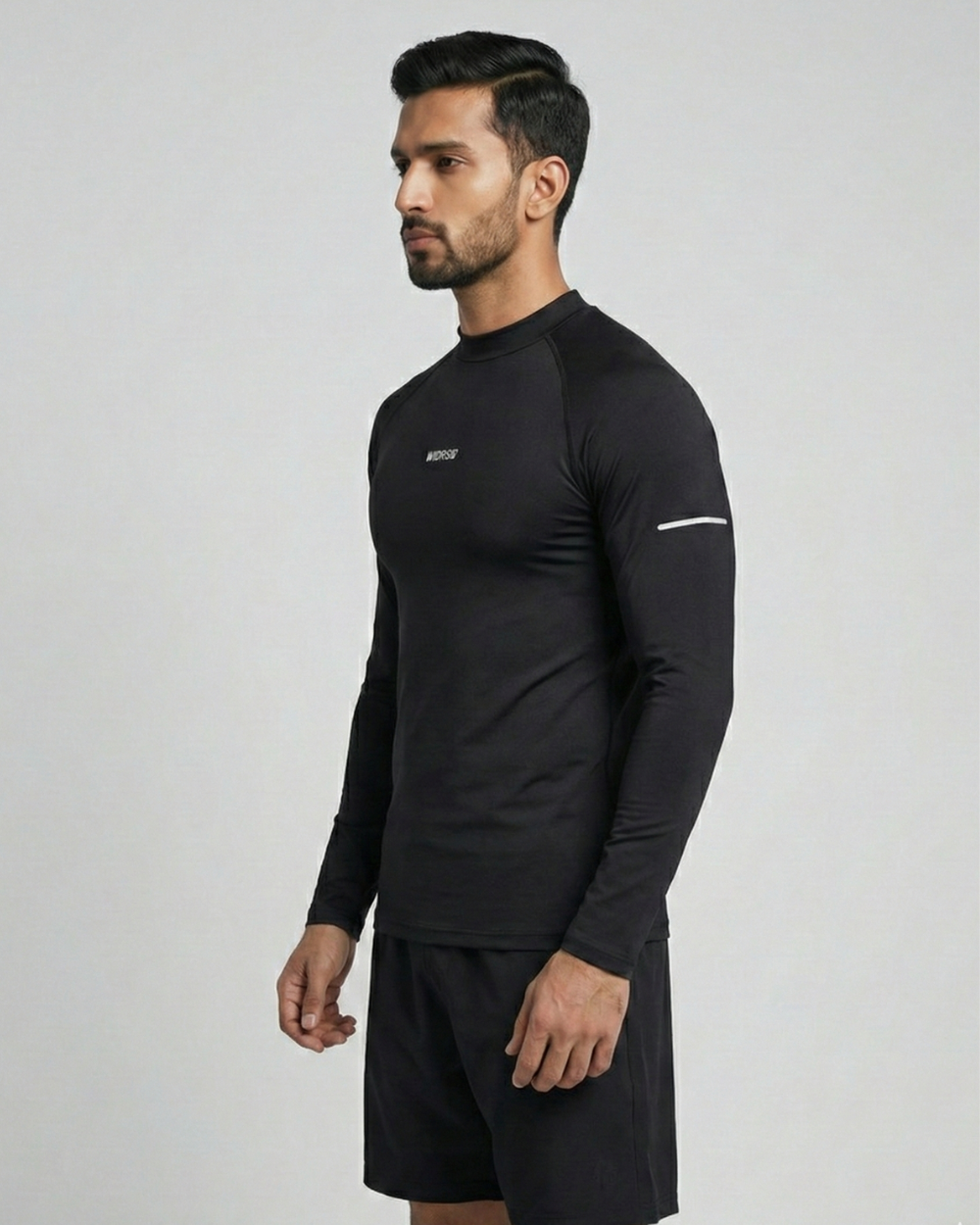Active Compression Training Top - Black