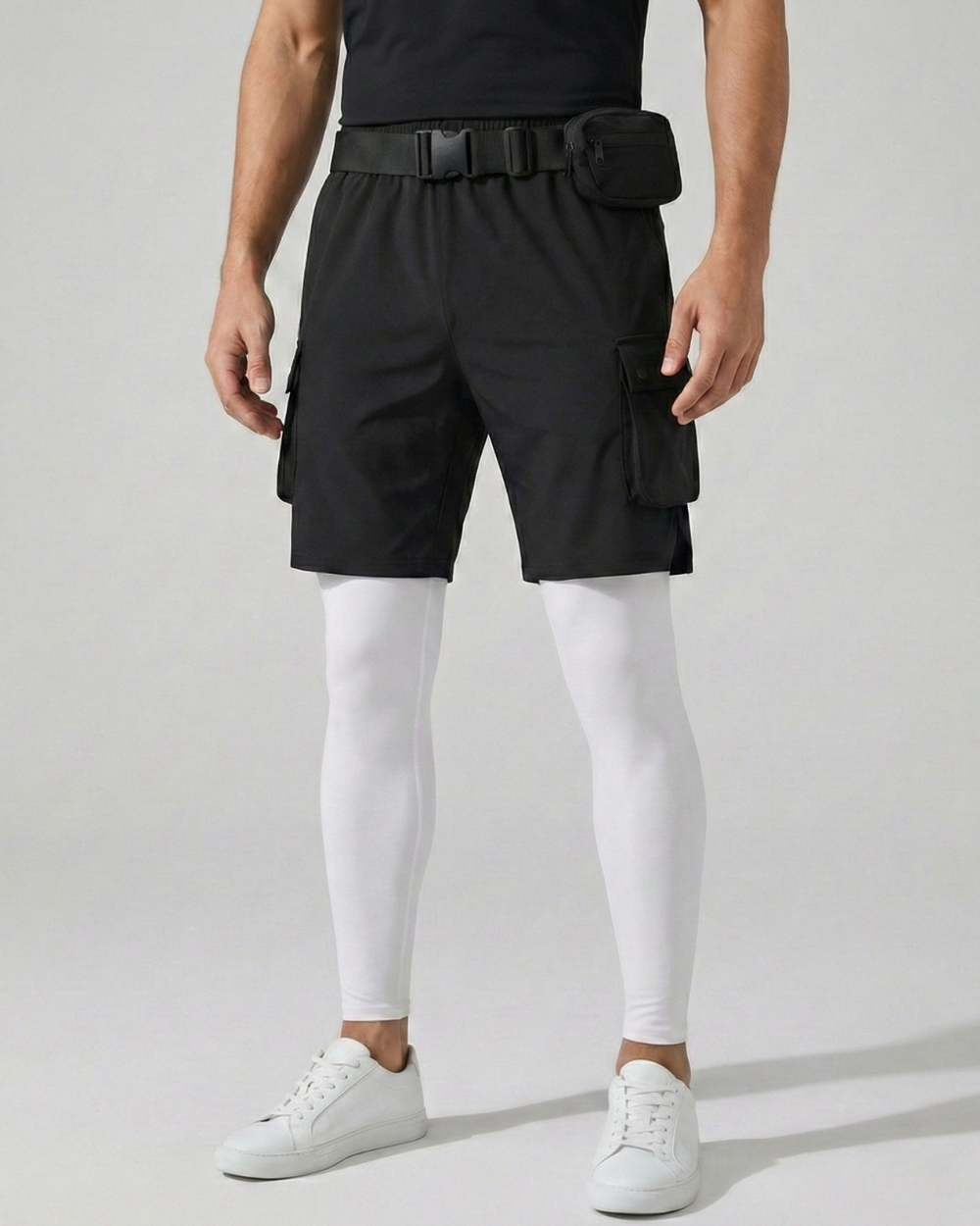 Velocity 2-in-1 Legging Shorts