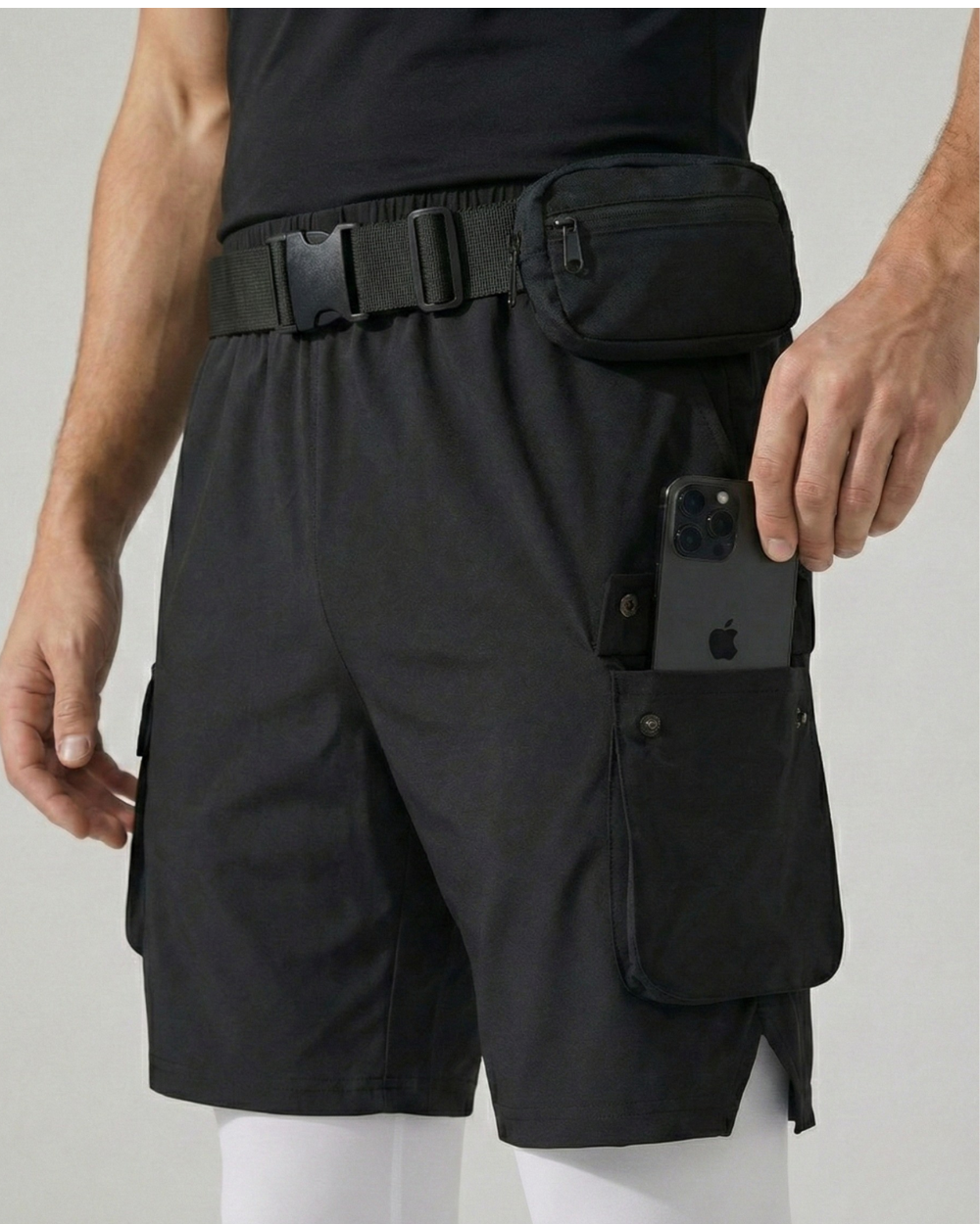 Velocity 2-in-1 Legging Shorts