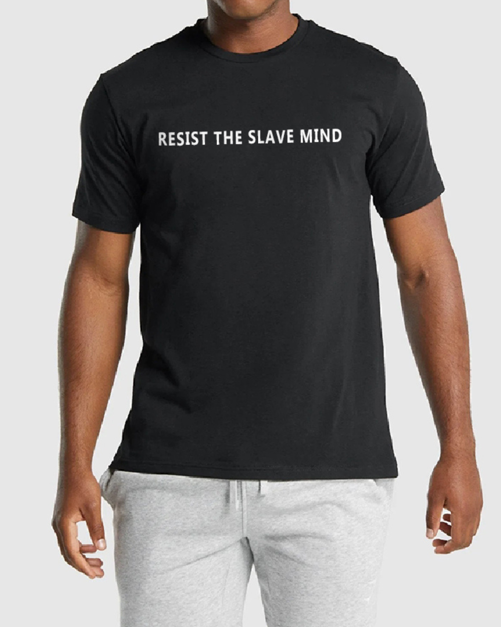 Widasio ESTABLISHED TEE - BLACK