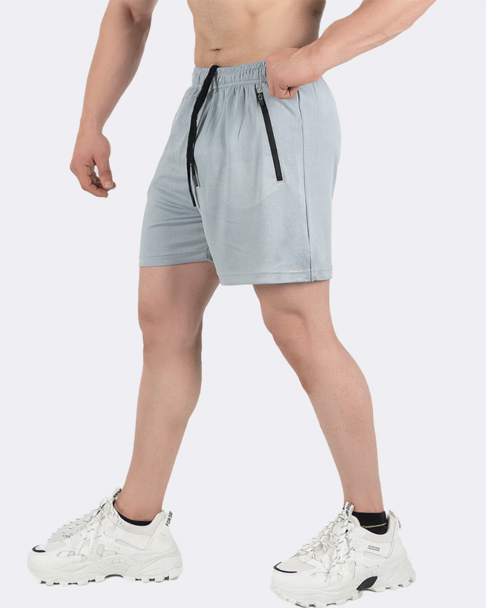 Widasio Pro Training Shorts (Gray)
