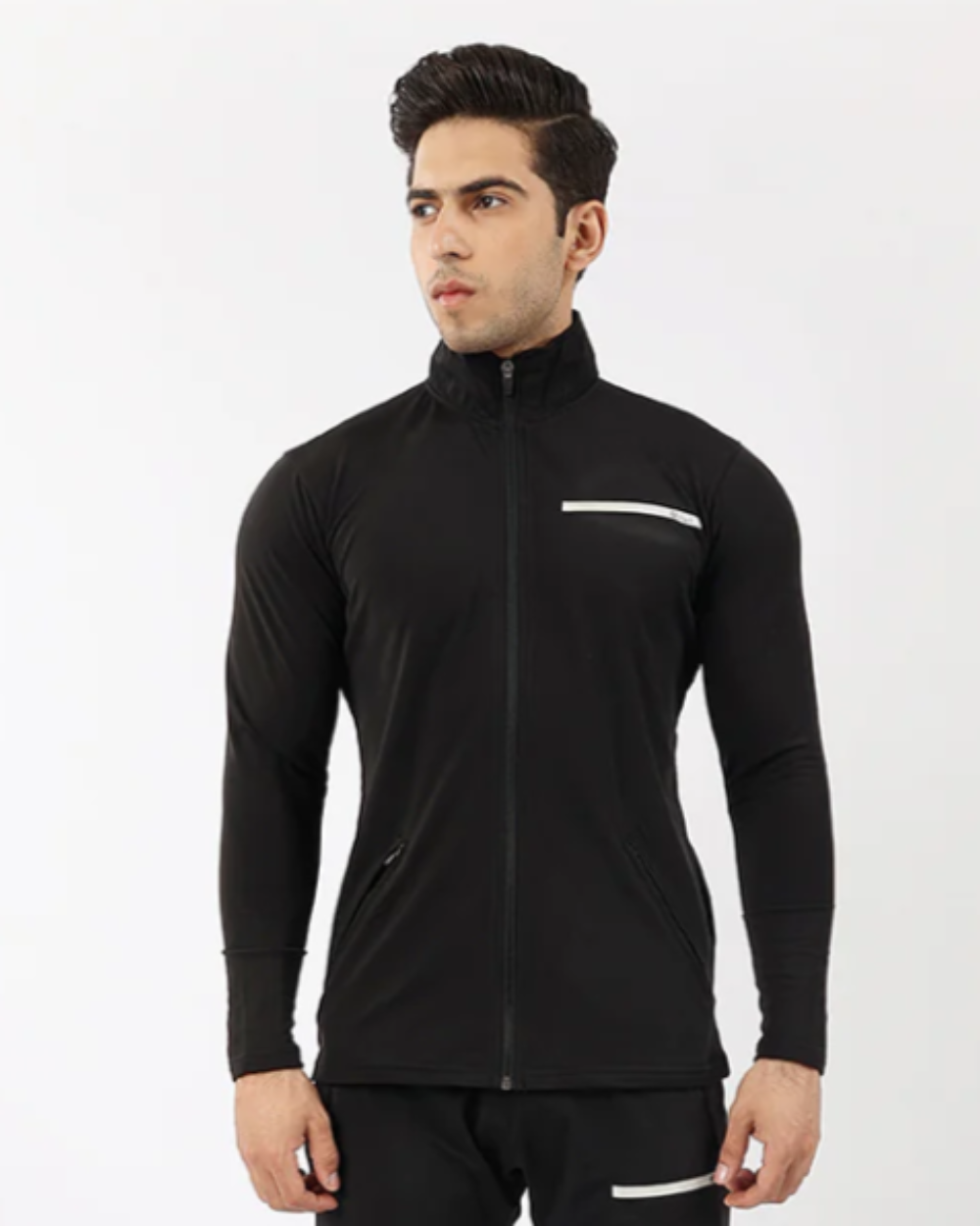 Widasio High Performace Zipper Jacket (Black)