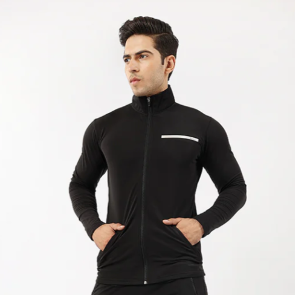Widasio High Performace Zipper Jacket (Black)