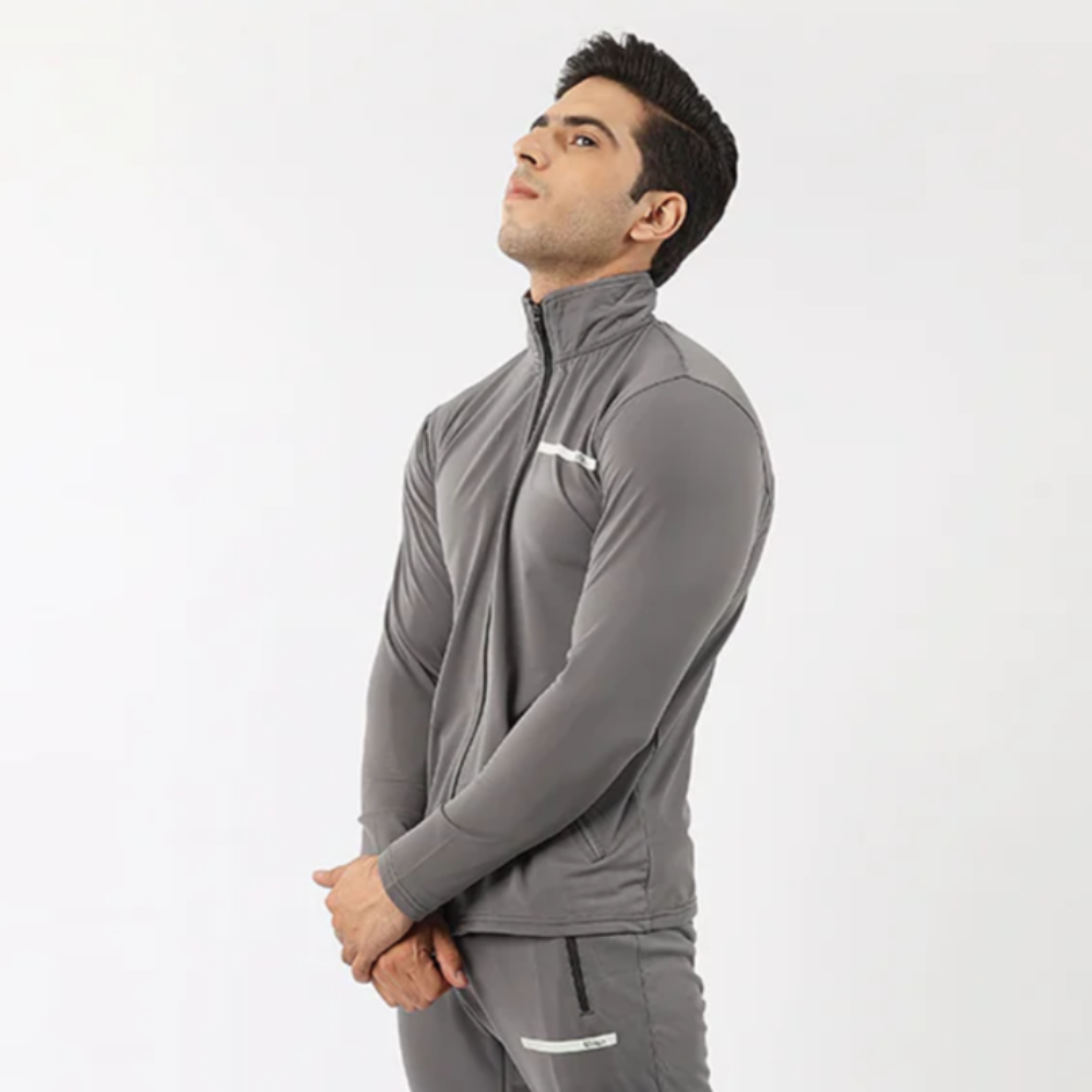 Widasio High Performace Zipper Jacket (Grey)