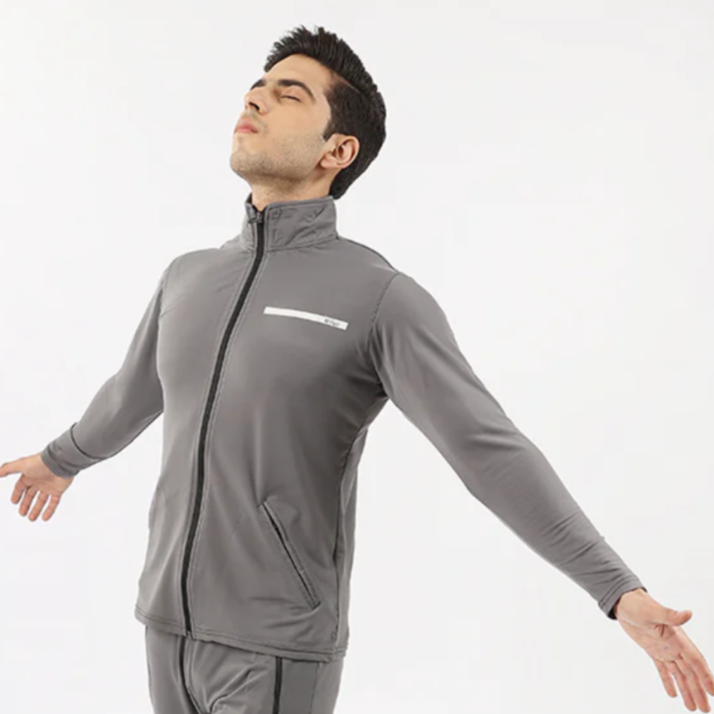 Widasio High Performace Zipper Jacket (Grey)